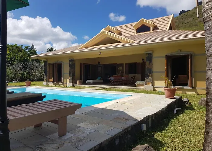 La Villa Marie Joana Le Morne
