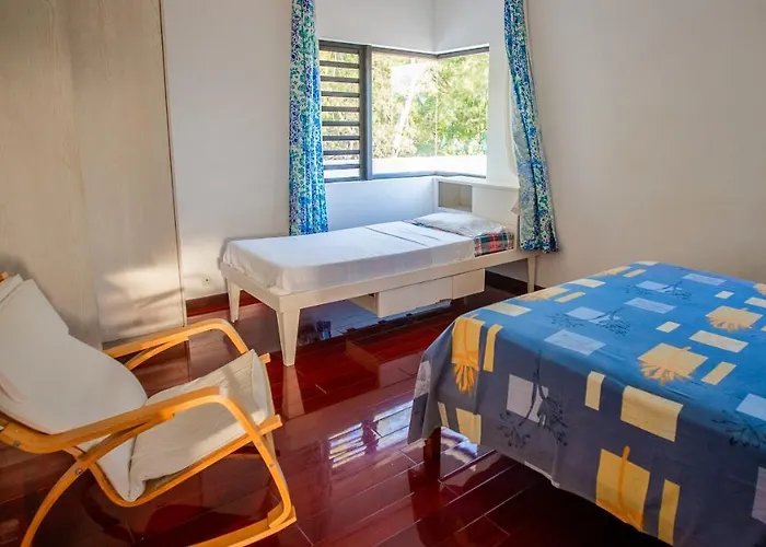 Boutique Villa Angelou - Sunlit Beach Getaway With Pool And Wifi Belle Mare