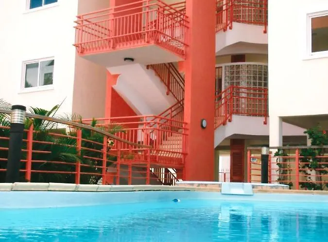 Lovely Beachfront Boutique Apartment Flic en Flac