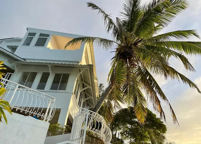 Beach Villa Rocca Grand Gaube acceptant les animaux