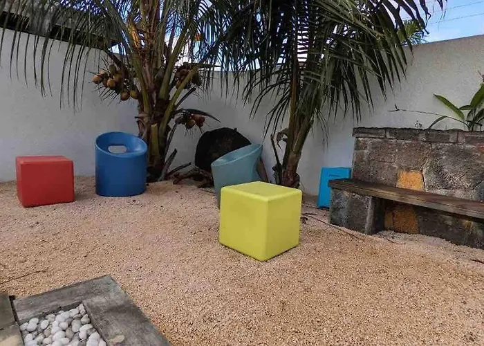 Haustierfreundliches Le Chill Villa Grand Baie