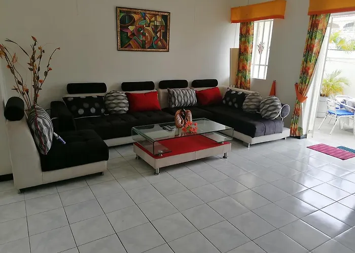 Appartement Les Camelias Ground Floor à Flic-en-Flacq acceptant les animaux