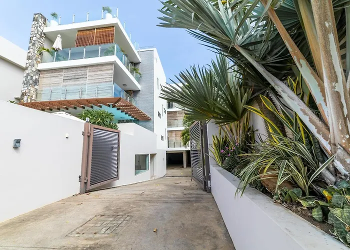 Boutique Beachcove Pereybere Beach
