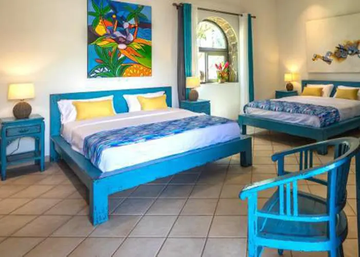 Hôtel Hacienda Plaza à Pereybere Beach
