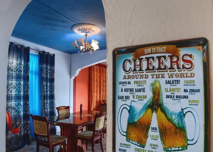 Home For Travellers. Port Louis