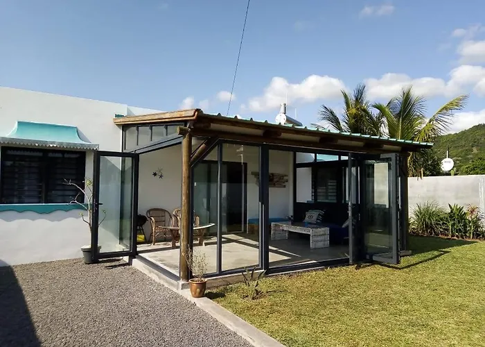 Cozy 2 Rooms house for Kite&windsurfers - Le Morne acceptant les animaux