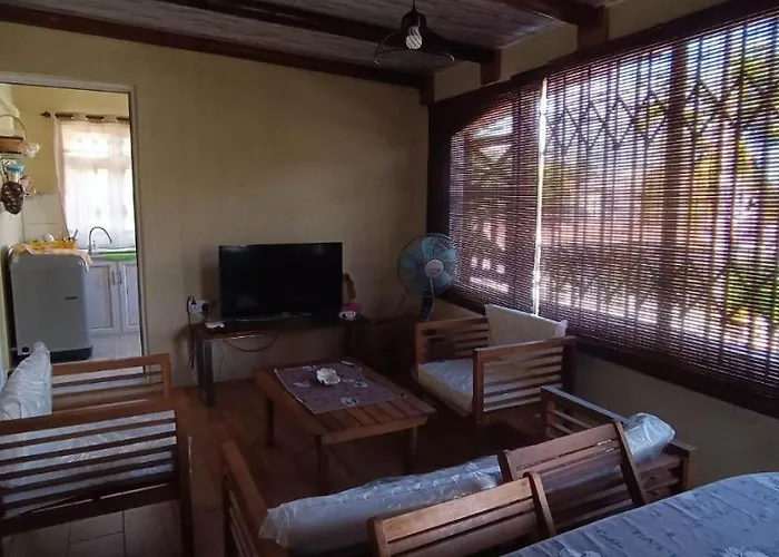 Haustierfreundliches Villa Blue Marlin- Apartments Blue Bay