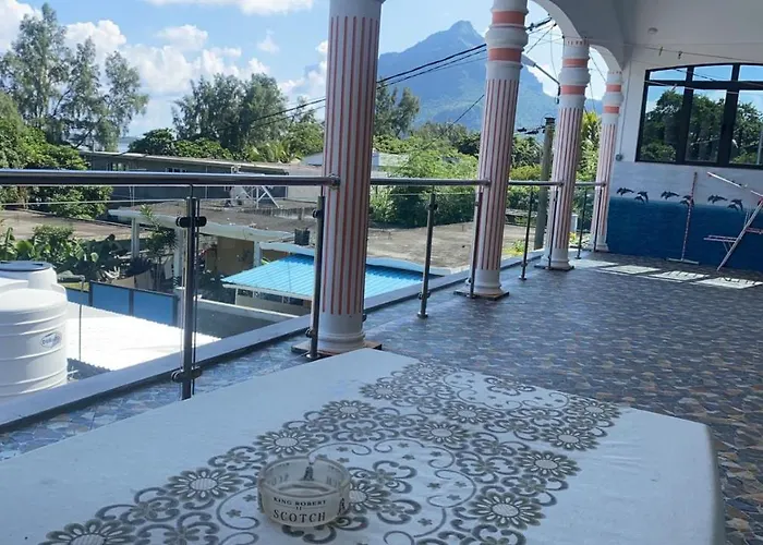Haustierfreundliches Justice Seaview Apartment Le Morne