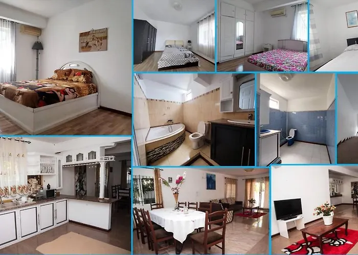 The Tropical Sapphire Villa Flic en Flac