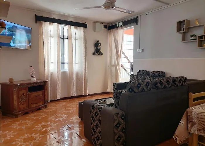 Pet friendly Roshnee Apartments And Studios Grand Baie