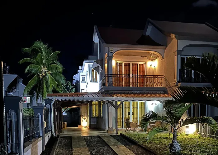 Beau Seaside Villa Flic-en-Flacq