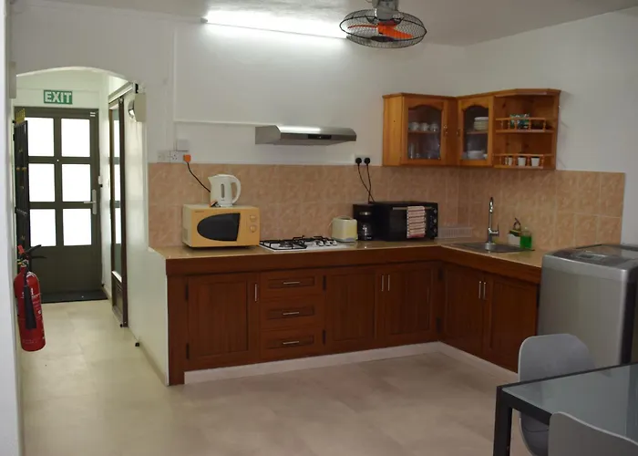 Sea Front Apartment Villa Flic-en-Flacq acceptant les animaux