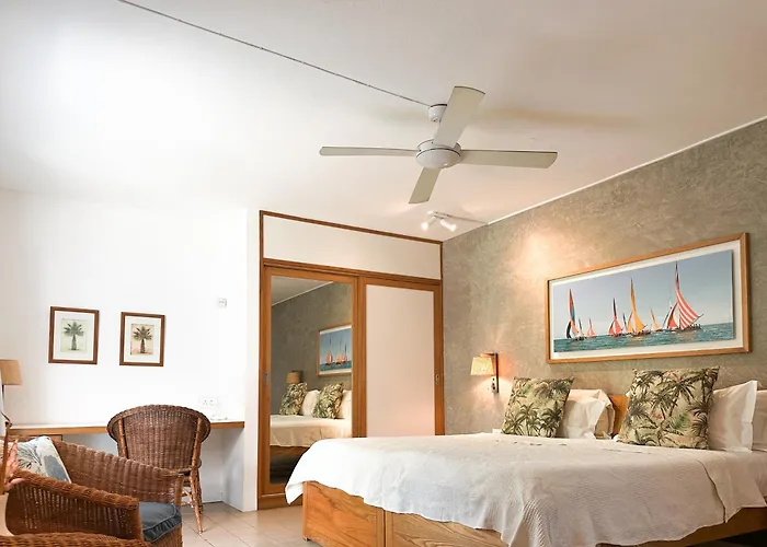 Bed and Breakfast Blue Bird à Pereybere Beach