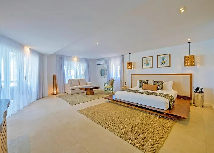 Hotel di lusso a Belle Mare vicino a Palmar Public Beach