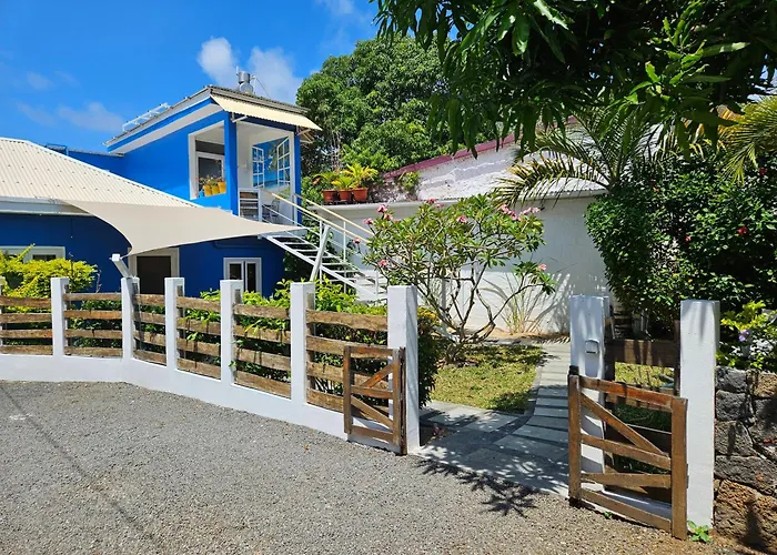 Appartement Casa Frangipani Mauritius à Trou d'Eau Douce acceptant les animaux
