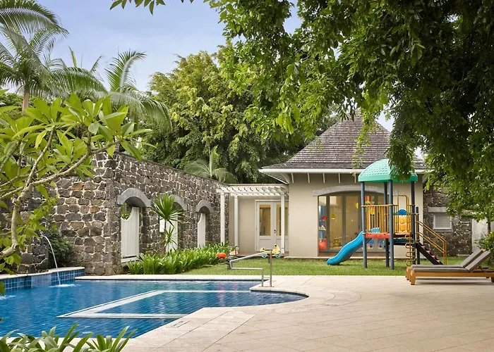 Hotel con jacuzzi a Le Morne