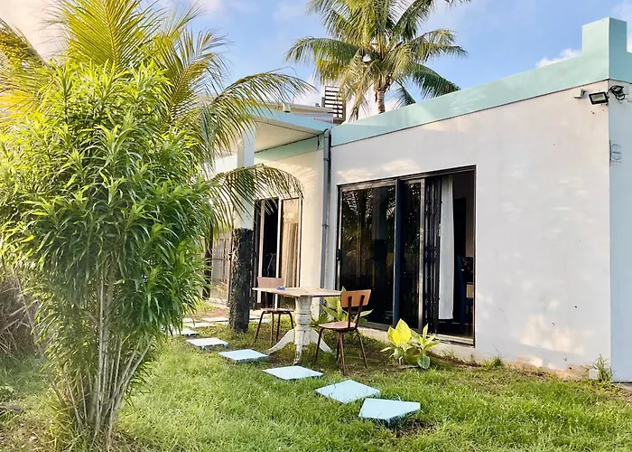 Fortune Villas Trou d'Eau Douce acceptant les animaux