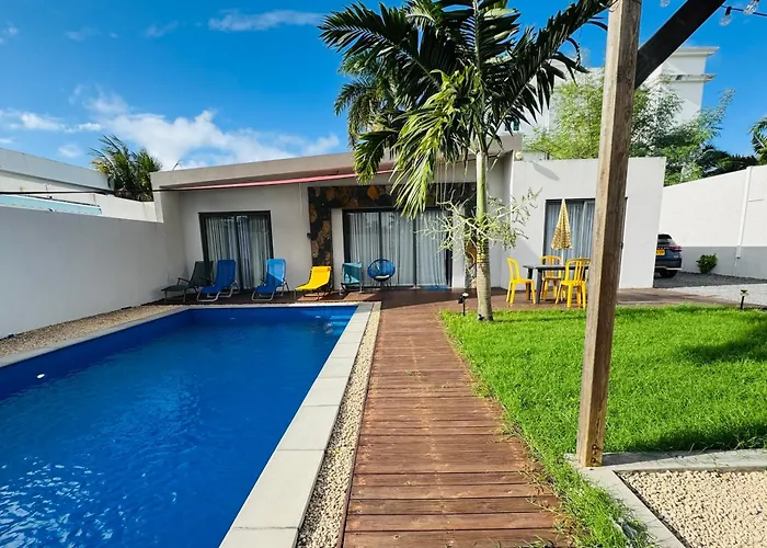 Sunny Side Up - Private 3Br Villa With Pool Grand Baie acceptant les animaux