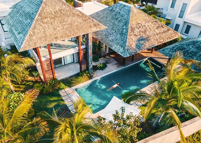Mythic Suites & Villas By Mj Holidays Grand Gaube acceptant les animaux