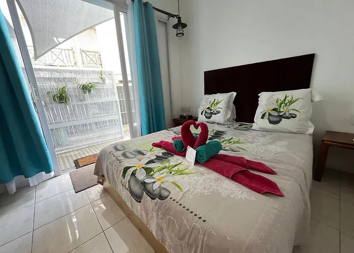 Hotel La Koquillishe à Trou d'Eau Douce
