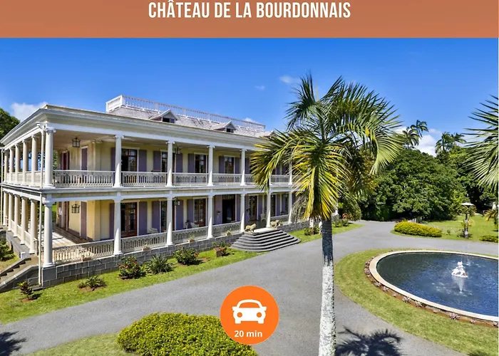 Villa Alizee Boutique Hotel - Ideal Couples & Pros - Rooftop Port Louis