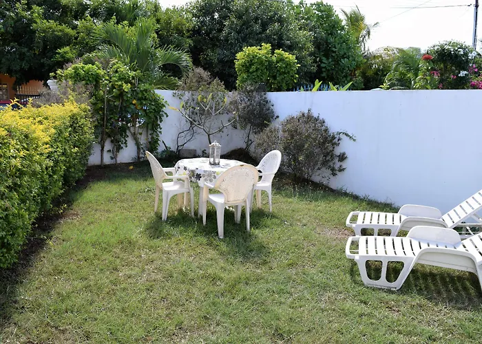 Bernard L'Hermite Villa Pointe-aux-Piments acceptant les animaux