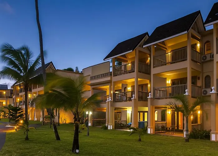 Jalsa Beach Hotel & Spa Poste Lafayette