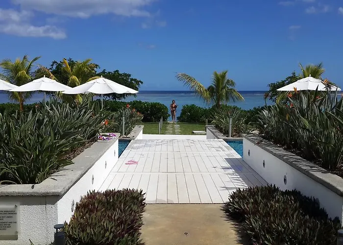 Villasun Seafront Apart At Capouest Flic en Flac