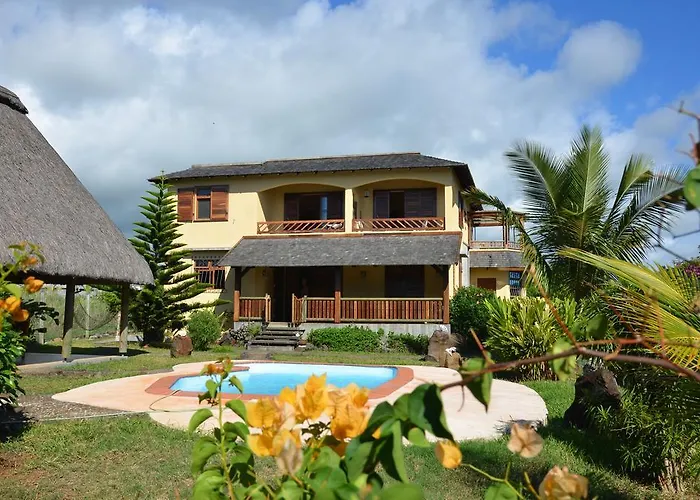 La Maison Soleil Trou d'Eau Douce
