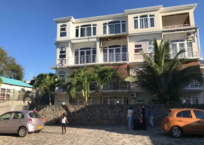 Haustierfreundliches Studio- Grand Bay- 30 Meters From The Beach